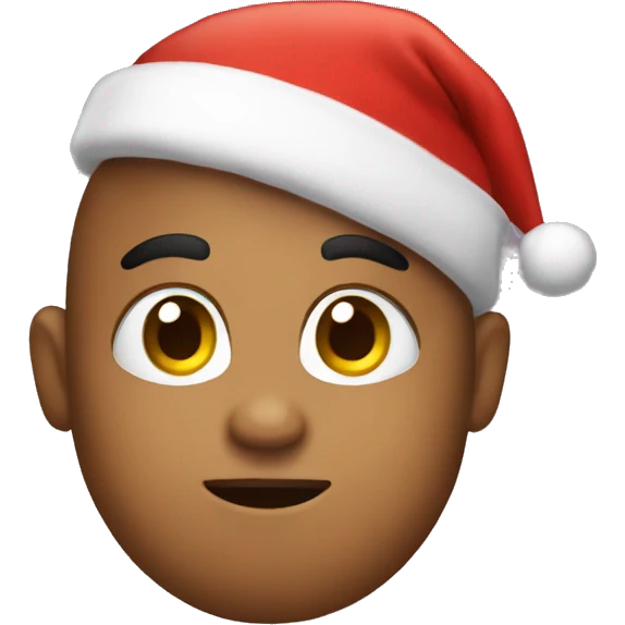 Cute Christmas  emoji