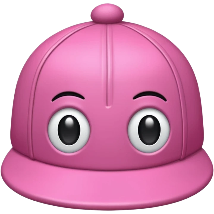 gorro egresado color rosa emoji