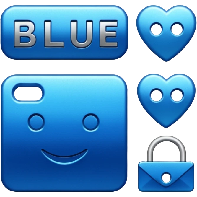 blue credit pack emoji