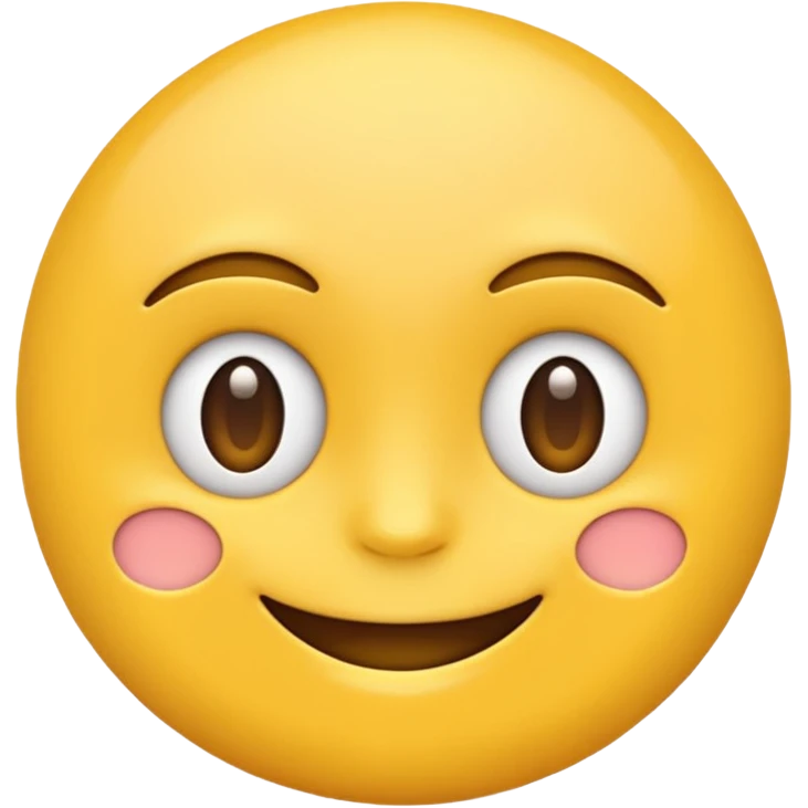 Emoji concentré emoji