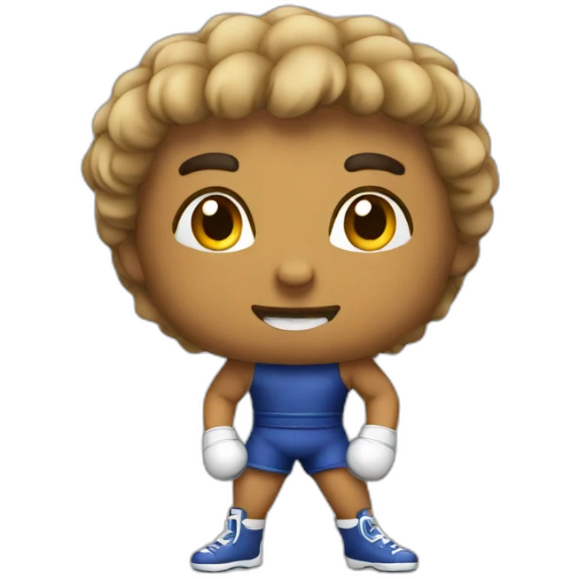 Boxe emoji