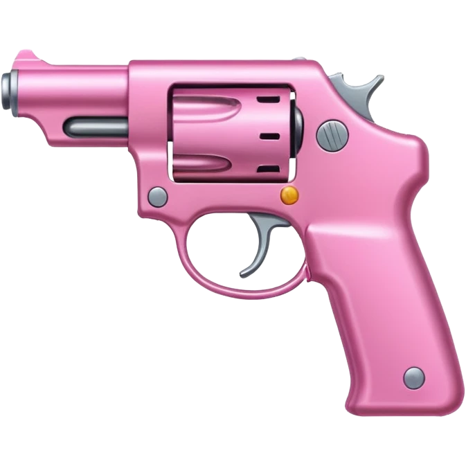 Pink gun  emoji