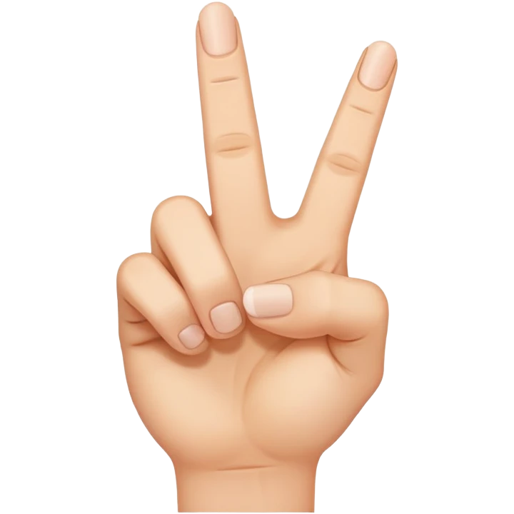 Middle finger down  emoji