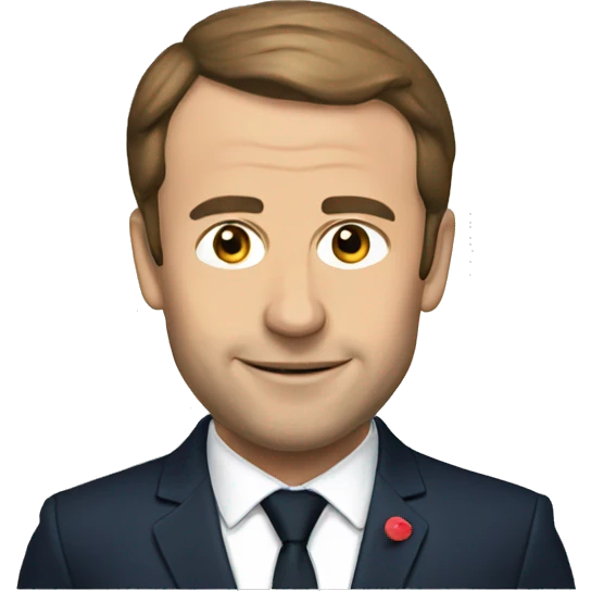 Macron  emoji