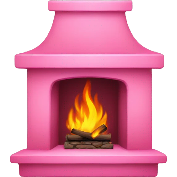 pink fire place emoji