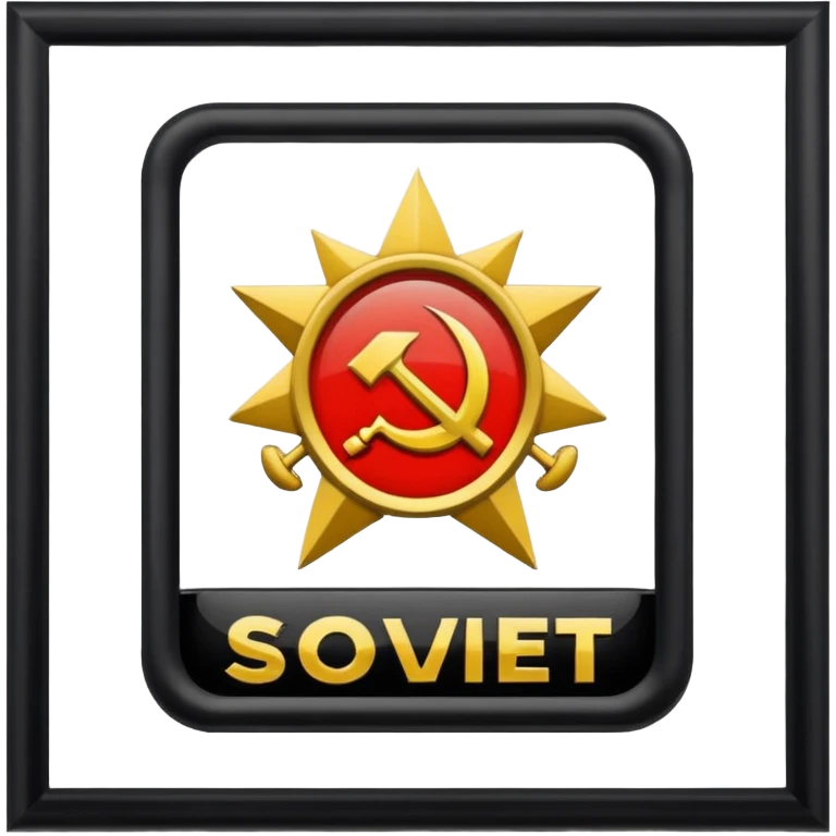 Soviet Union emoji