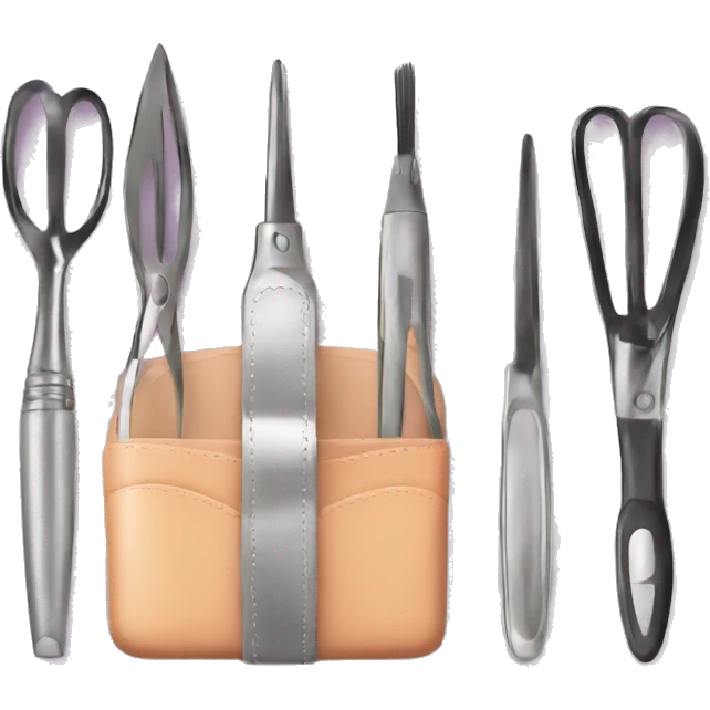 Manicure set emoji