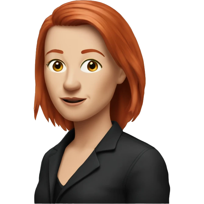 Andrea Arnold director red hair emoji