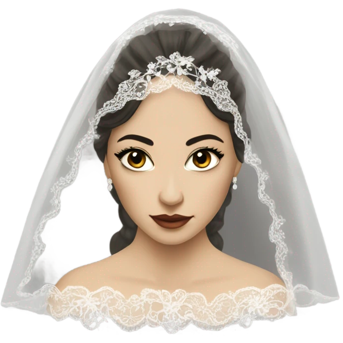 bride veil emoji