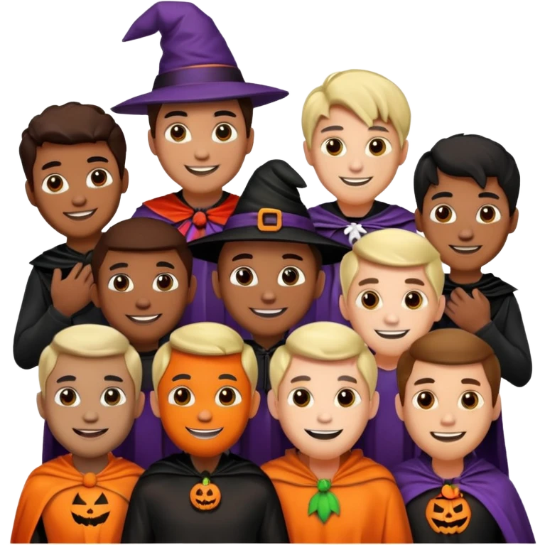 Freaky guys emoji
