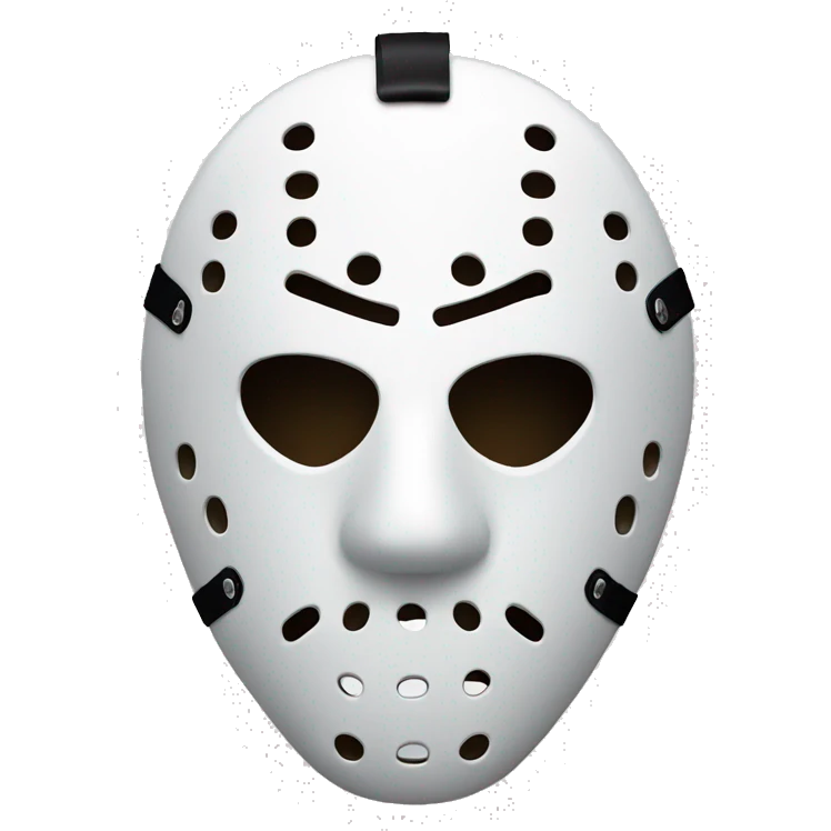 jason hockey mask emoji