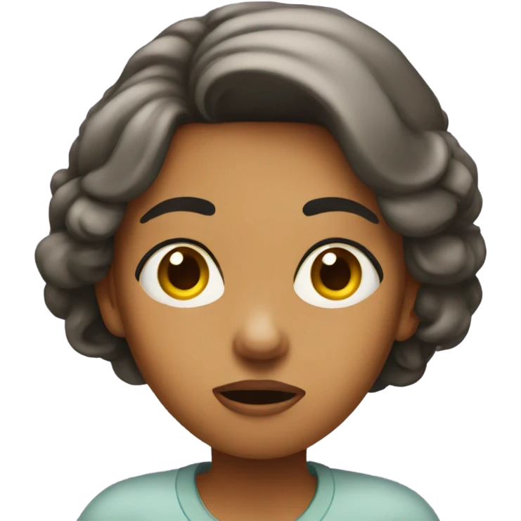 Confused Woman emoji