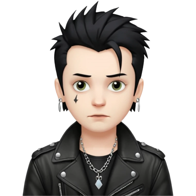 Punk mozart emoji