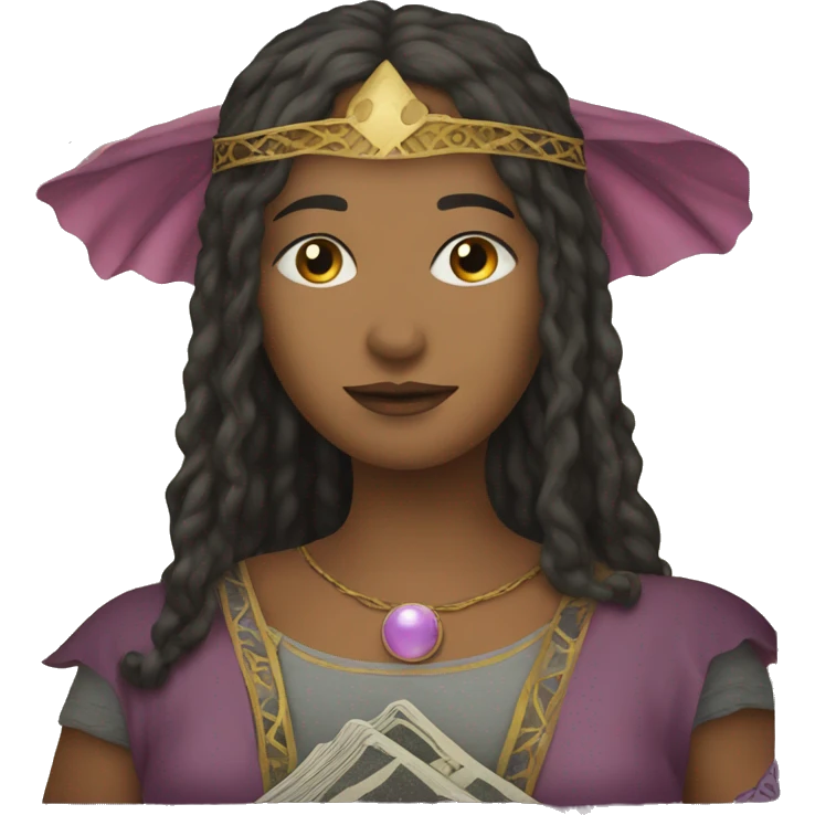 tarot card deck emoji