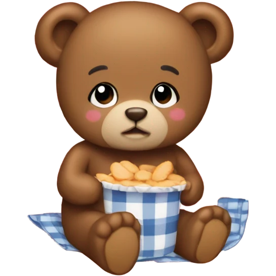 Teddy Picnic emoji