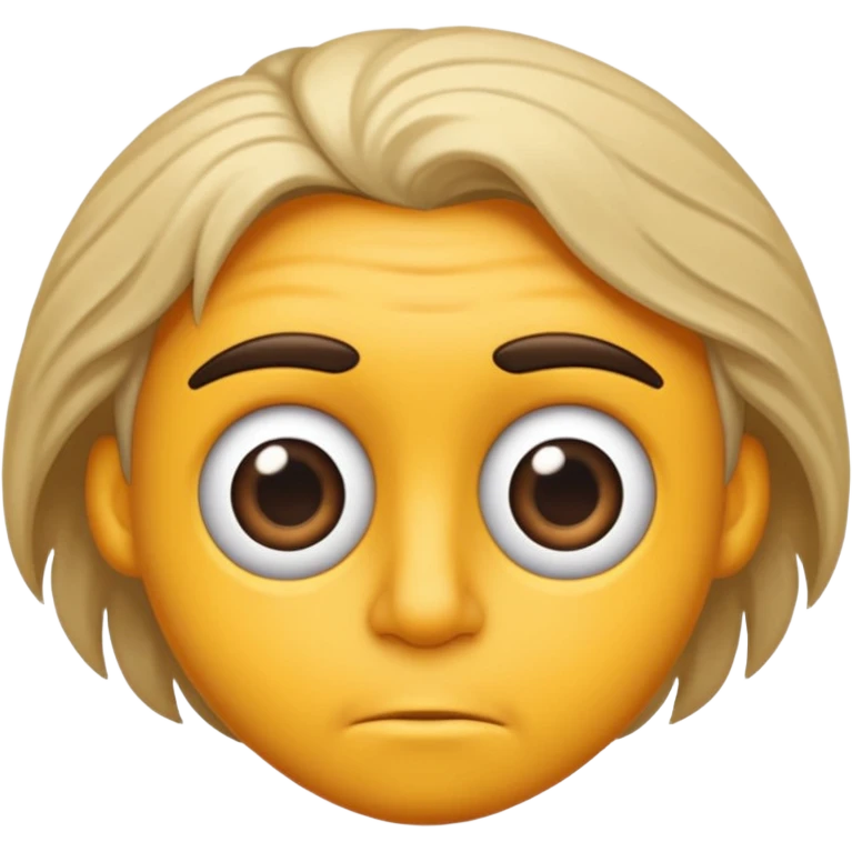 Emoji pour se moquer de quelq'un qui plier  emoji