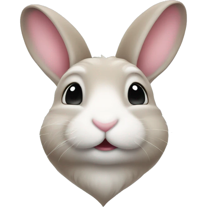 Bunny heart emoji