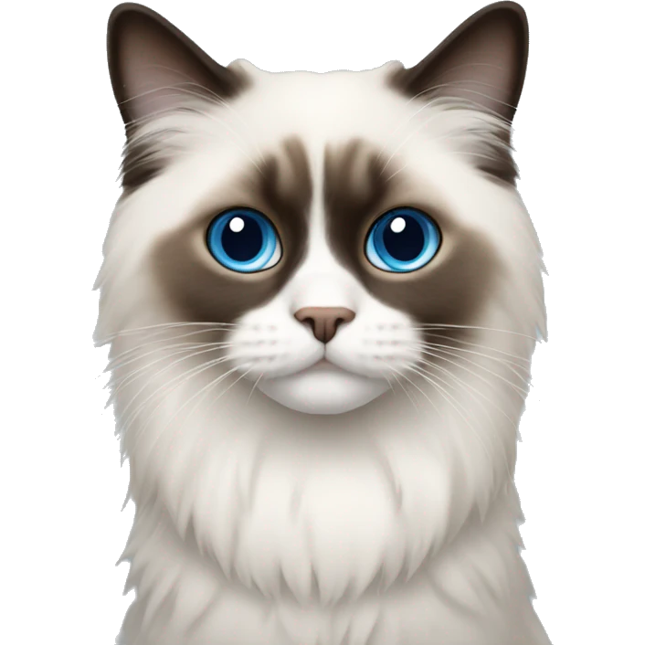 Ragdoll emoji