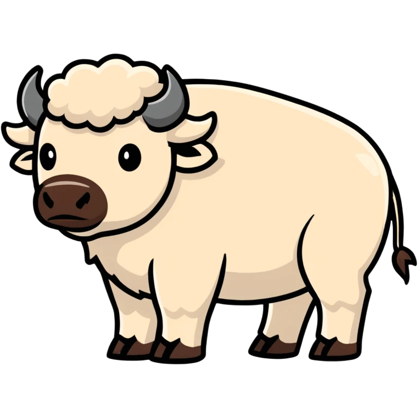 Buffalo emoji