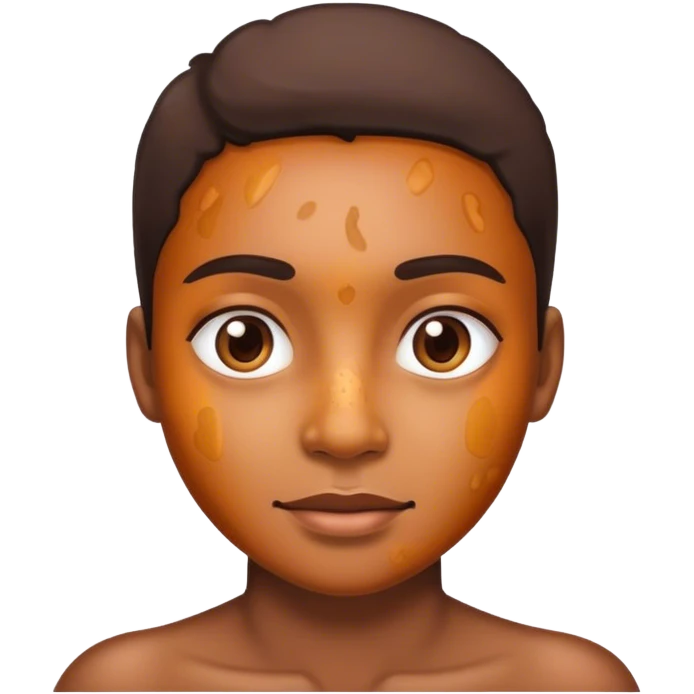 Hyperpigmentation ￼ emoji