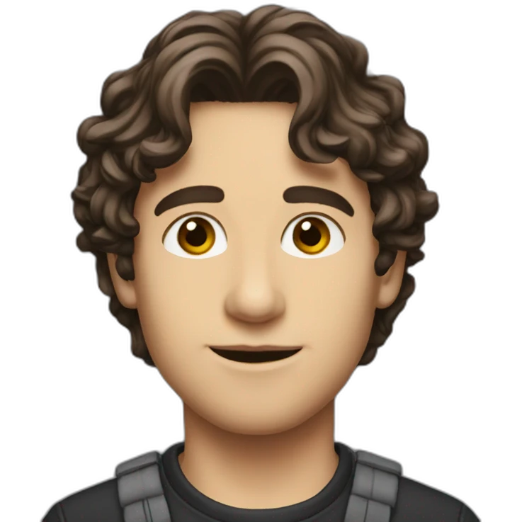 Timothée poux emoji