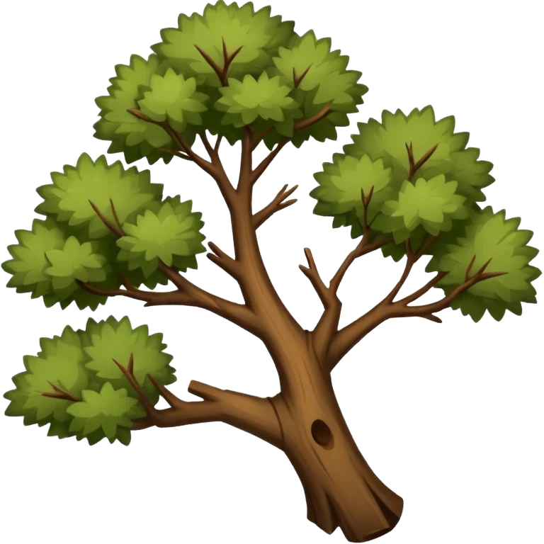 a tree branch emoji
