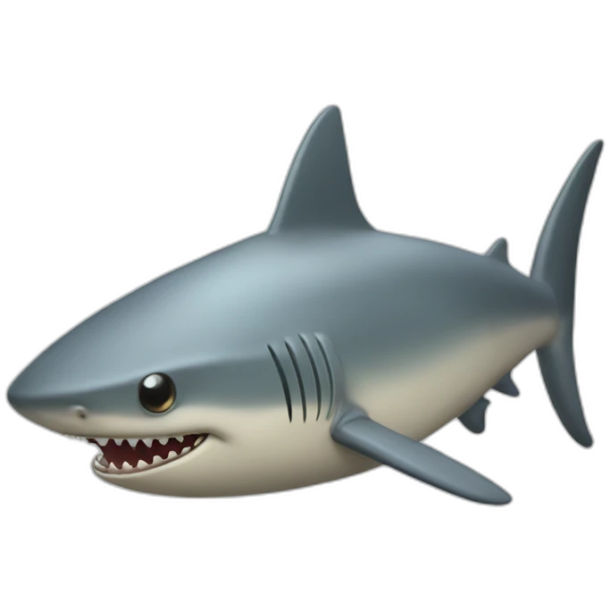 snotty car torpedo shark emoji