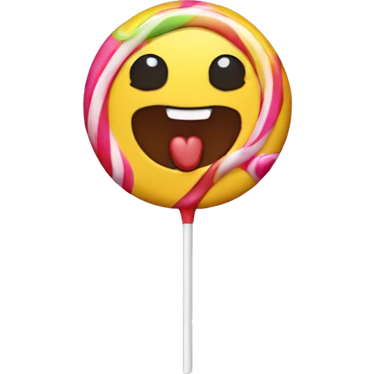 One Candy lollipops  emoji