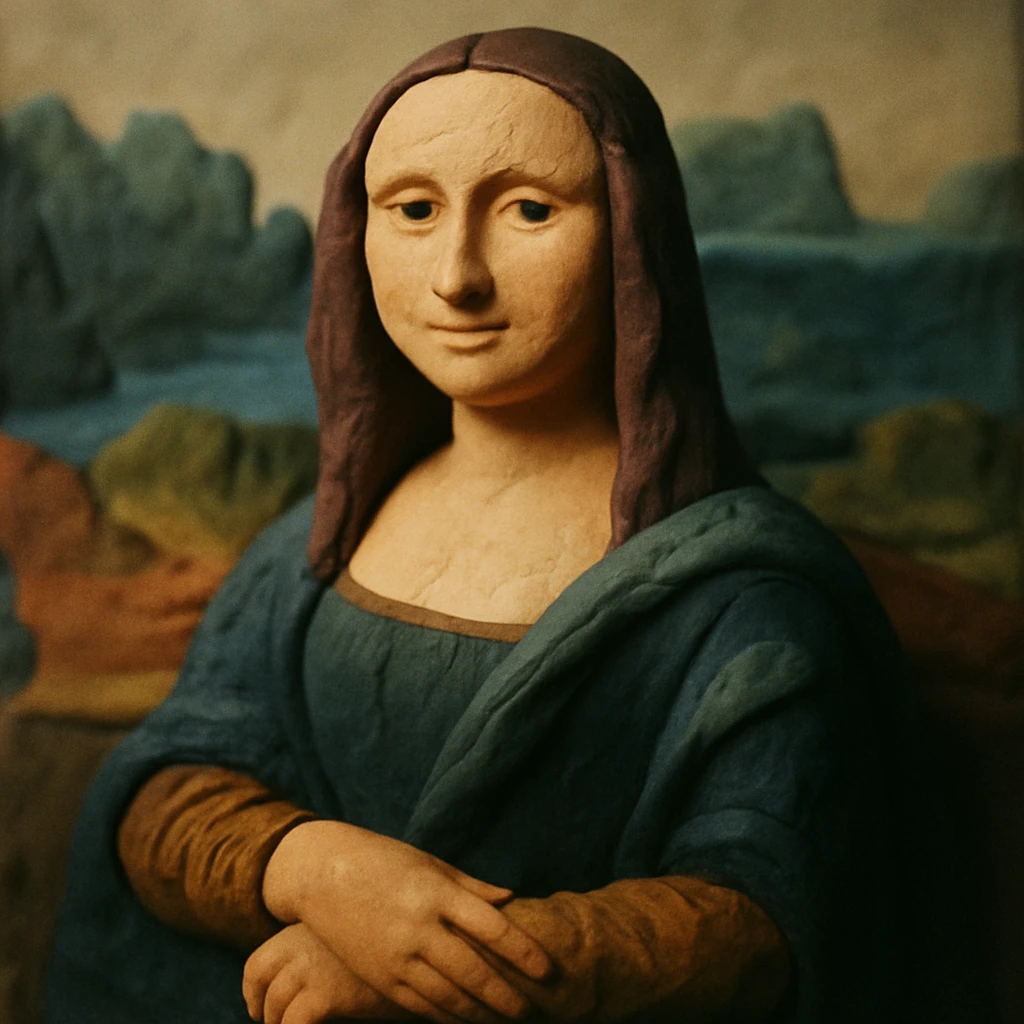 mona lisa emoji