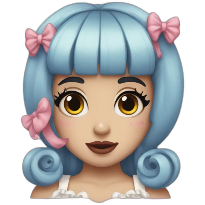Melanie Martinez emoji