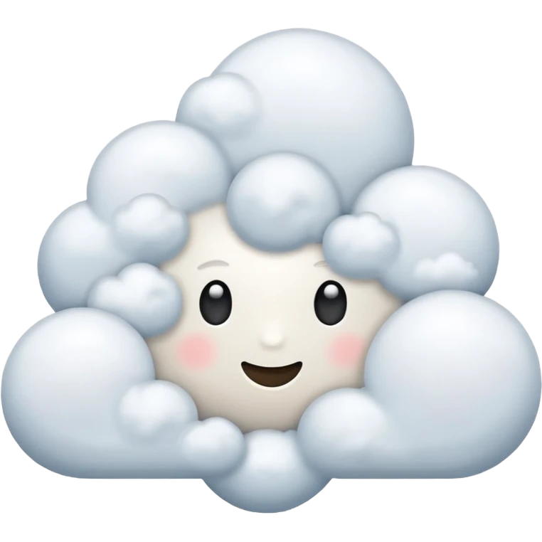 Clouds emoji