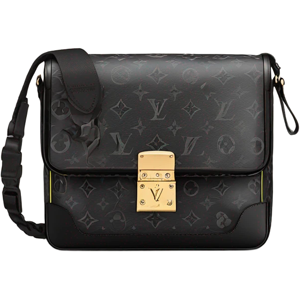 Louis Vuitton District PM Monogram Eclipse emoji