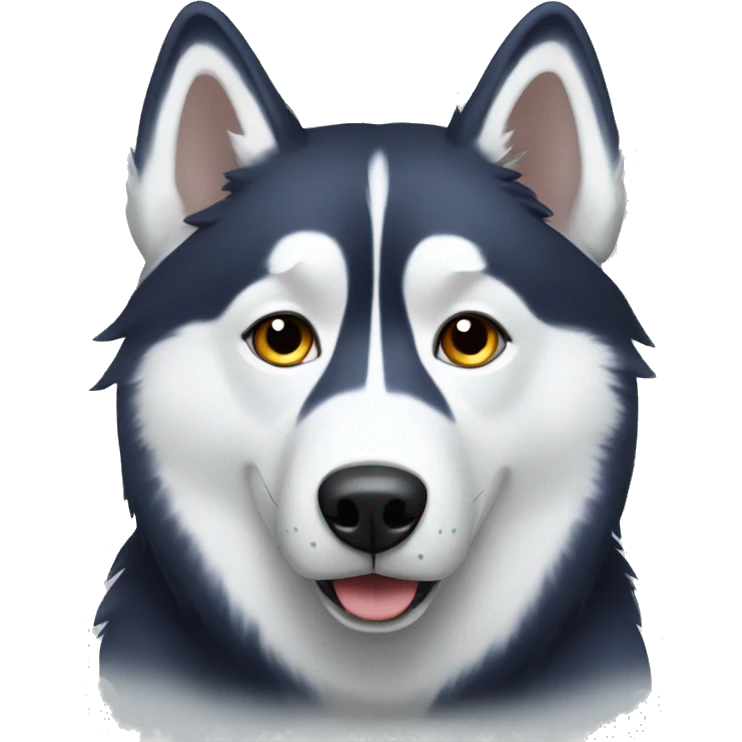 husky emoji