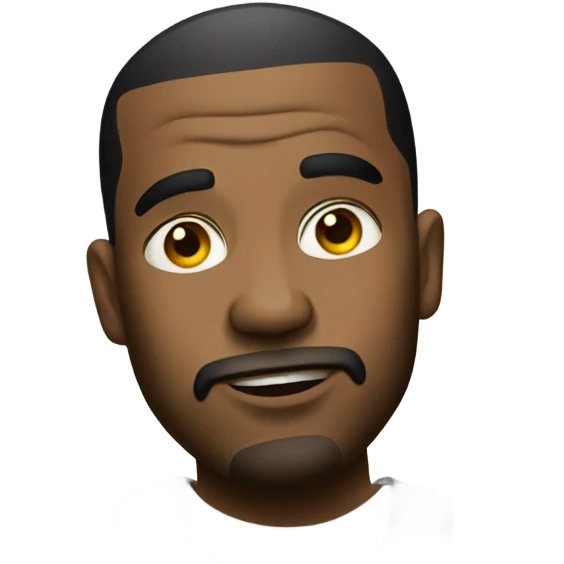 Gangster avec des tatouage emoji