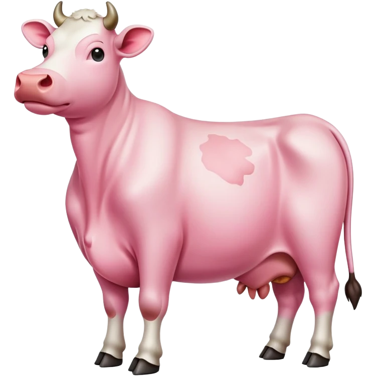 cow udder emoji