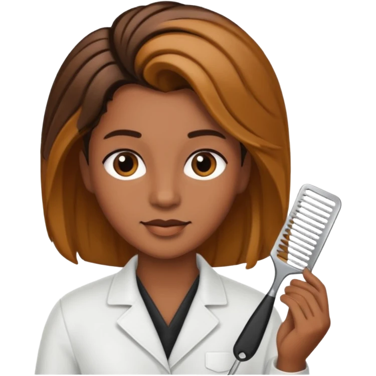 Hairstylist emoji
