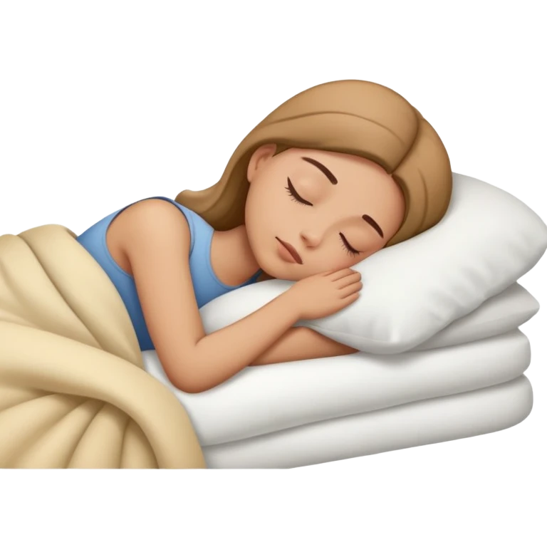 sleeping emoji