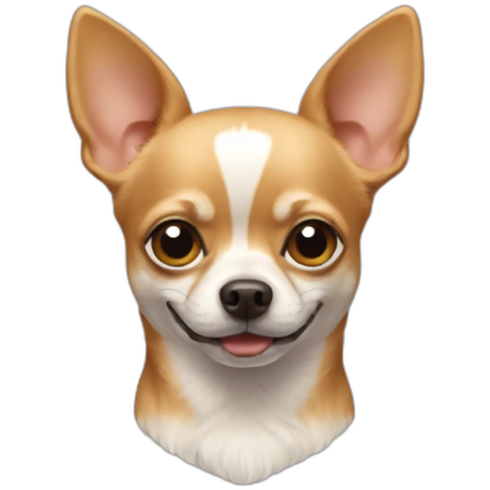 perro chihuahua emoji