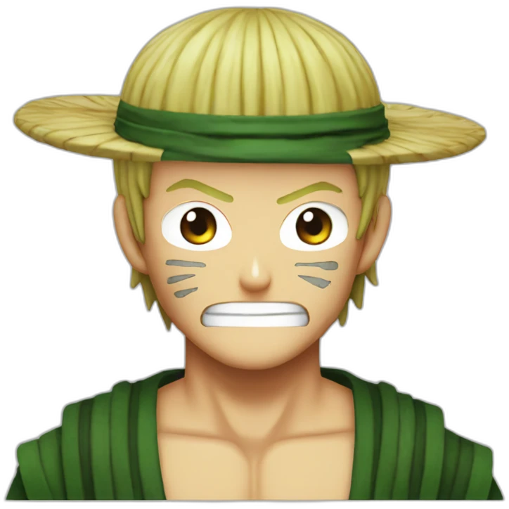 one piece zoro emoji