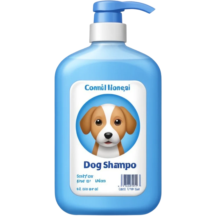 dog shampooo emoji