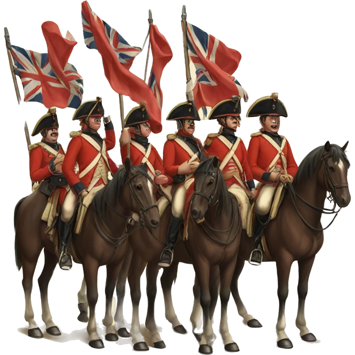 British red army 1799 emoji