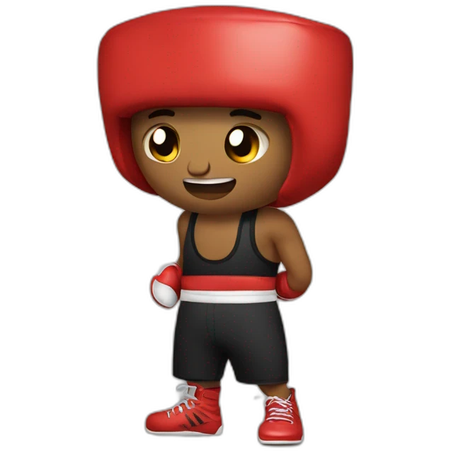 boxing emoji