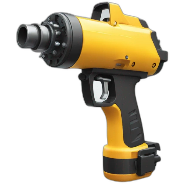 Road Perforator gun emoji