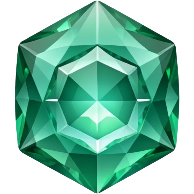 A JEWEL CUTTED IN HALF emoji