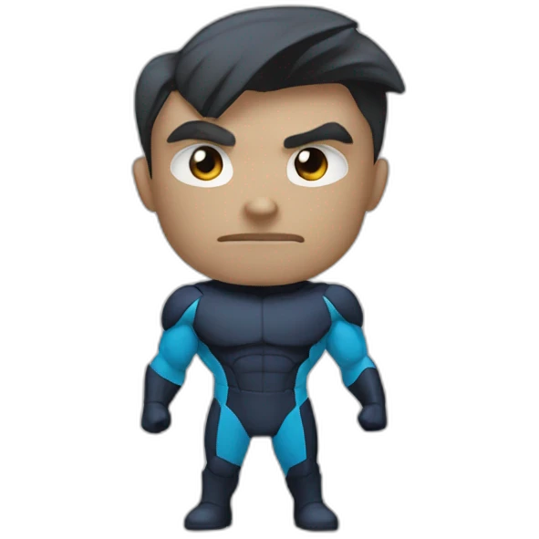 Omni-man from invincible emoji