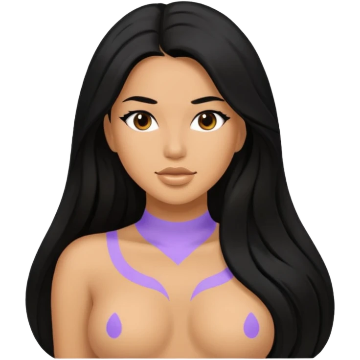 Karol G big tits nude sexy emoji