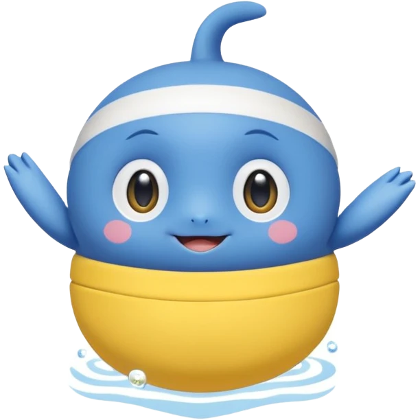 poliwog pokemon emoji