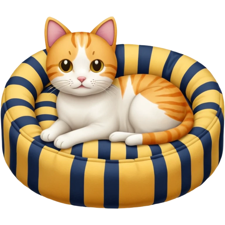 Cat Bed emoji