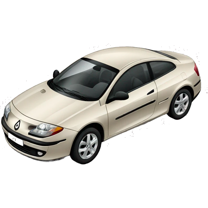 One Renault Laguna Coupe emoji