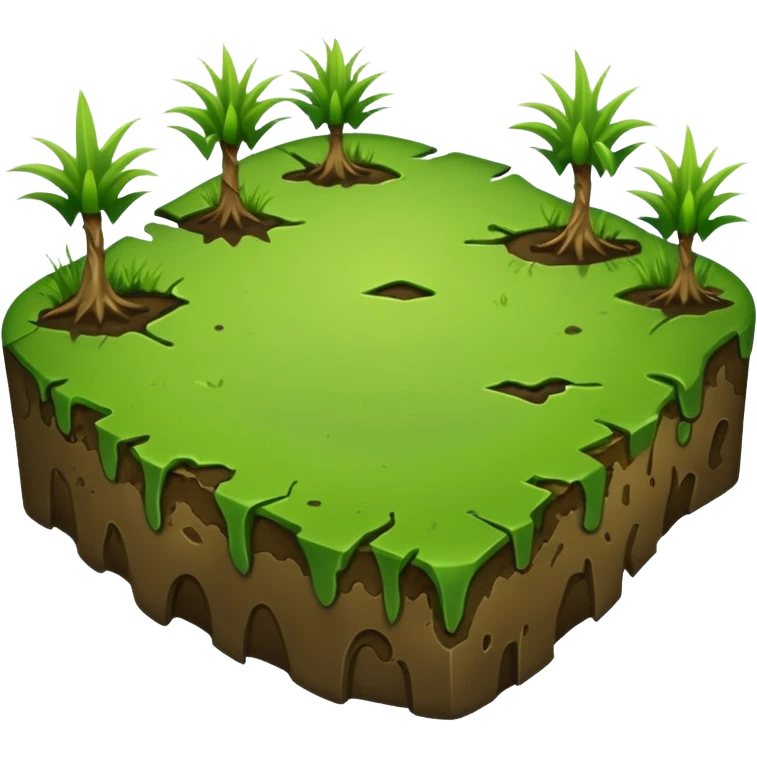 Green battleground emoji